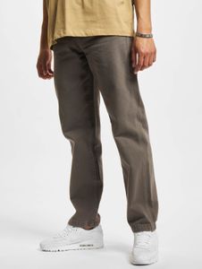 bequeme Dangerous DNGRS Herren Jeans Reißverschluss mit Baumwolle Grau