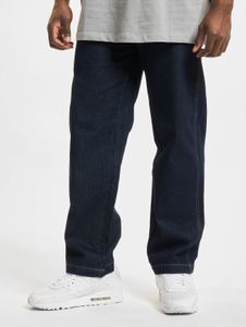 Jean homme Casual Dangerous DNGRS, fermeture éclair, coton, bleu marine