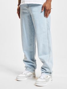 Casual Dangerous DNGRS men's jeans with zip fastening, cotton, blue