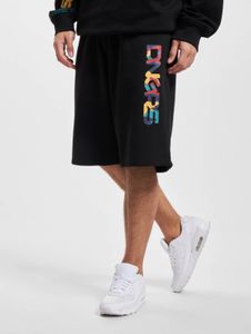 bequeme Dangerous DNGRS Herren Shorts mit Baumwolle Schwarz