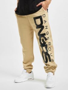 moderne Dangerous DNGRS Herren Jeans Taschen mit Baumwolle Beige