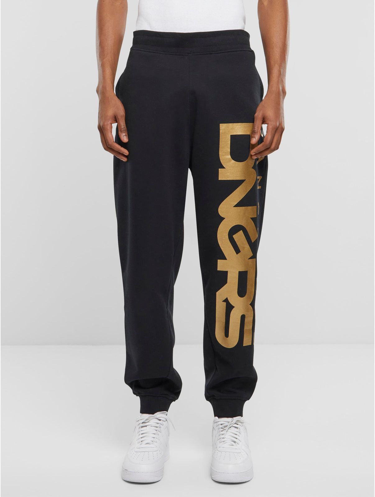 Dangerous DNGRS Herren Jeans Baumwolle Schwarz