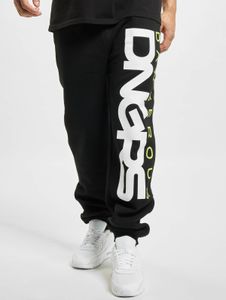 Jean homme Stylish Dangerous DNGRS, en coton noir, avec poches à cordon.