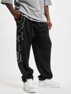 Stylish Dangerous DNGRS men's jeans with drawstring pockets, cotton, black