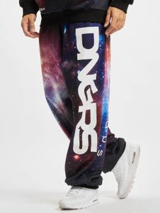 Modern Dangerous DNGRS Men's Jeans with Drawstring Pockets 290 g/m² Black/Multicolored