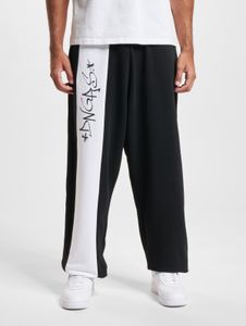 Jeans da uomo Dangerous DNGRS moderni in cotone, nero/bianco