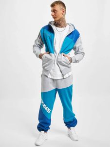 lässige Dangerous DNGRS Herren Hose Oversize mit Baumwolle Grau/Blau