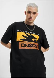 T-shirt homme Casual Dangerous DNGRS en coton noir