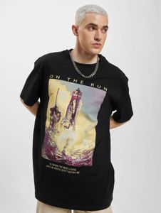 modernes Dangerous DNGRS Herren T-Shirt Oversize mit Baumwolle Schwarz