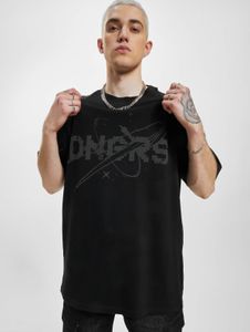 T-shirt homme Sporty Dangerous DNGRS en coton noir