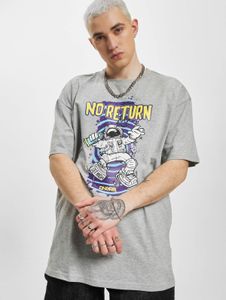 T-shirt homme Dangerous DNGRS, style sportif, en coton gris