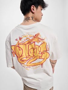 T-shirt homme Comfort Dangerous DNGRS en coton beige