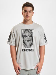 T-shirt en maille blanc Sporty Dangerous DNGRS pour homme