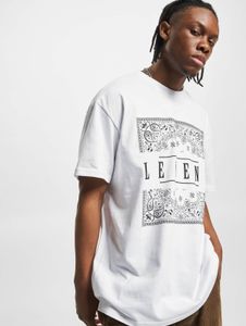 bequemes Dangerous DNGRS Herren T-Shirt mit Baumwolle Weiß