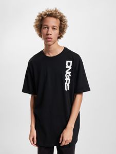 Modern Dangerous DNGRS Men's Oversized Cotton T-Shirt, Black