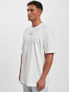 sportliches Dangerous DNGRS Herren T-Shirt Oversize mit Baumwolle Weiß
