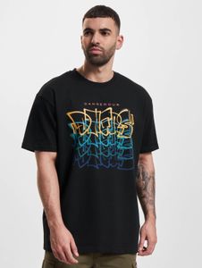 sportliches Dangerous DNGRS Herren T-Shirt 240 g/m² mit Baumwolle Schwarz
