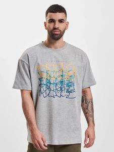 T-shirt homme Casual Dangerous DNGRS, 240 g/m², coton, gris
