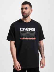 Sporty Dangerous DNGRS men's T-shirt, 240 g/m², cotton, black