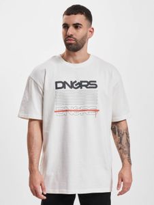 Sporty Dangerous DNGRS men's T-shirt, 240 g/m², cotton, white