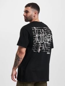 Comfortable Dangerous DNGRS men's T-shirt, 240 g/m², cotton, black