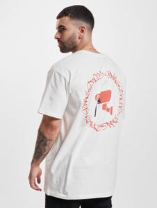 Casual Dangerous DNGRS men's T-shirt, 240 g/m², cotton, white