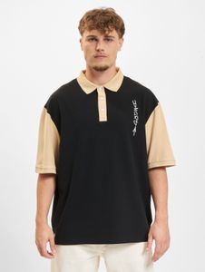 modernes Dangerous DNGRS Herren T-Shirt 220 g/m² mit Baumwolle Schwarz/Beige