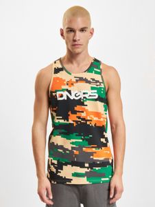 modernes Dangerous DNGRS Herren T-Shirt 180 g/m² mit Baumwolle Camouflage