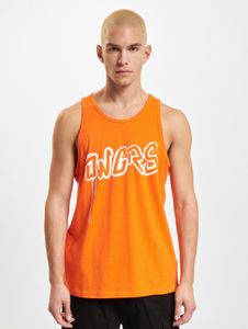 lässiges Dangerous DNGRS Herren T-Shirt 180 g/m² mit Baumwolle Orange