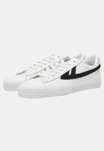 stylische Warrior Shanghai Unisex Sneaker Weiß/Schwarz