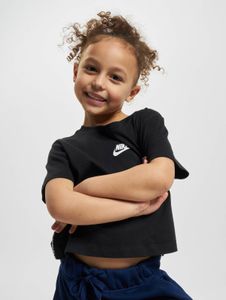 bequemes NIKE Unisex T-Shirt mit Baumwolle Schwarz/Weiß