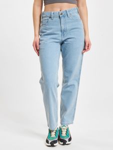 bequeme Dickies Damen Jeans Straight Fit mit Baumwolle Blau