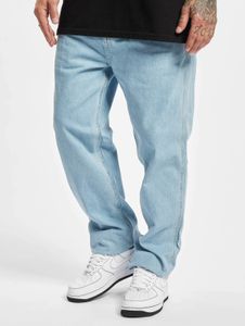 lässige Dickies Herren Jeans Straight Fit Reißverschluss Taschen mit Baumwolle Blau