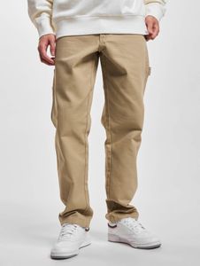 lässige Dickies Herren Jeans Straight Fit mit Baumwolle Beige