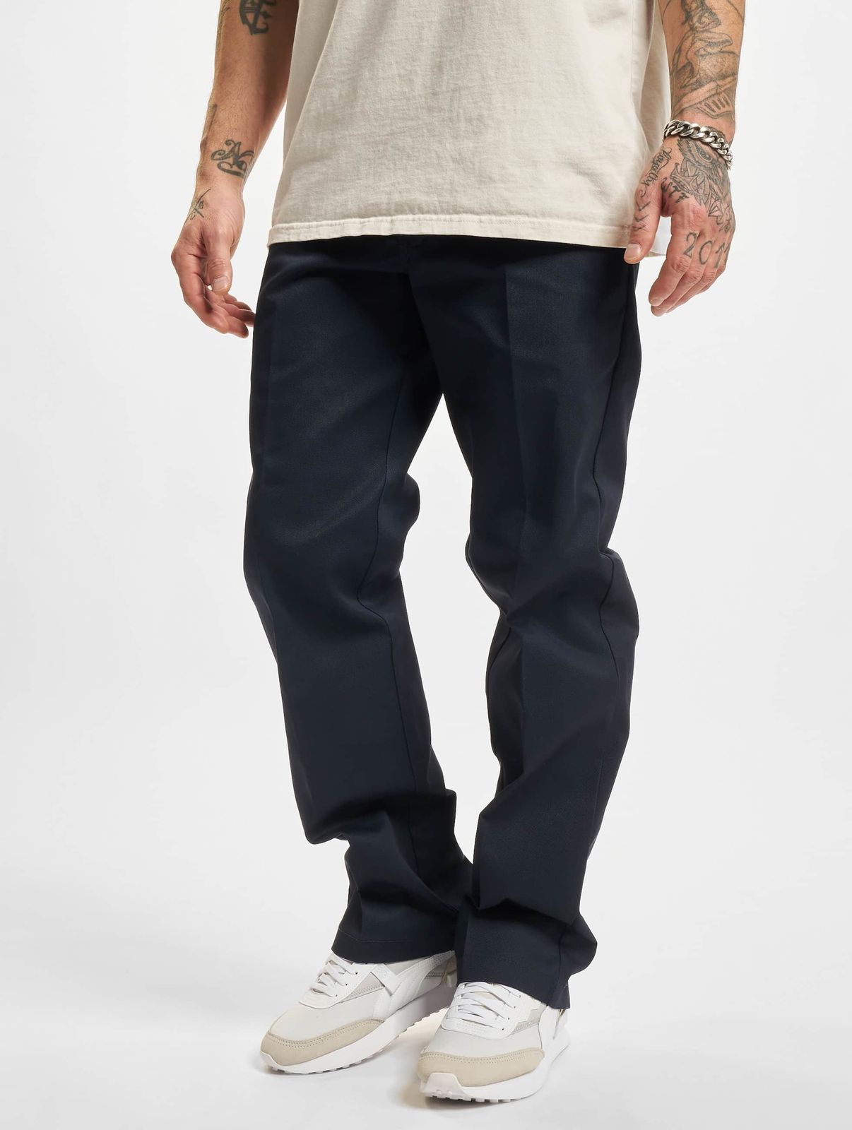 Dickies Herren Jeans mit Reißverschluss Taschen