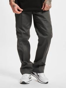 bequeme Dickies Herren Jeans Reißverschluss Taschen Grau