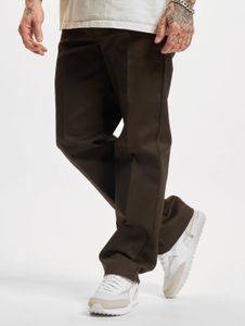 Jean Dickies décontracté pour homme, marron