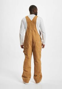 Jeans da uomo Dickies moderni in cotone, marroni