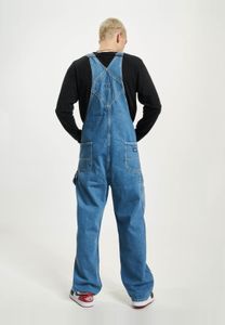 lässige Dickies Herren Jeans Taschen mit Baumwolle Blau