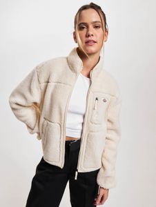 schlichte Dickies Damen Jacke mit Baumwolle Beige