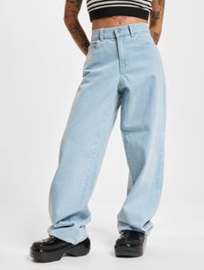 moderne Dickies Damen Jeans mit Baumwolle Blau