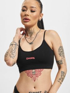 Soutien-gorge extensible en coton Modern Dangerous DNGRS pour femme, noir