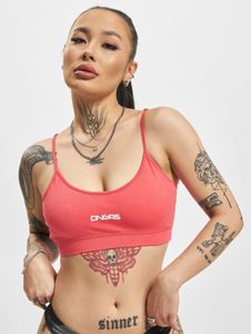 Modern Dangerous DNGRS Women's Stretch Bra with Cotton, Pink