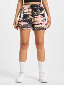 Lightweight Dangerous DNGRS women's shorts with pockets, 280 g/m² cotton, camouflage