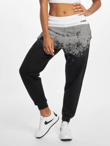 Pantalon femme Versatile Dangerous DNGRS avec poches, en coton noir