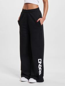 lässige Dangerous DNGRS Damen Hose mit Baumwolle Schwarz/Weiß