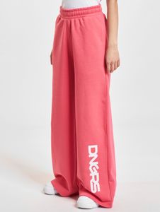 Comfortable Dangerous DNGRS women's trousers with cotton, pink