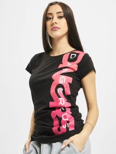 Modern Dangerous DNGRS Women's T-Shirt Black/Pink