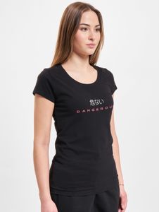Modern Dangerous DNGRS women's T-shirt with cotton, black