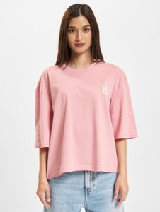 modernes Dangerous DNGRS Damen T-Shirt Oversize 180 g/m² mit Baumwolle Rosa
